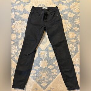 Maxwell size 27 skinny black jeans